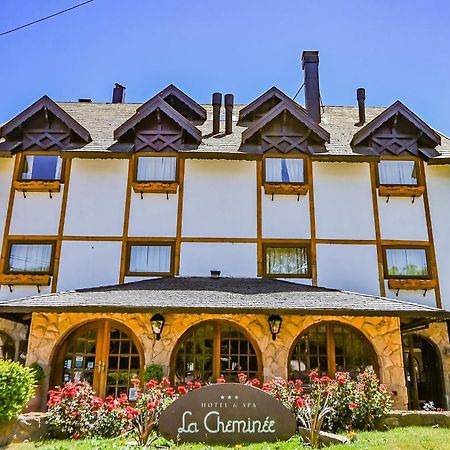 Hotel & Spa La Cheminee San Martin de los Andes Bagian luar foto