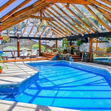 Hotel & Spa La Cheminee San Martin de los Andes Bagian luar foto