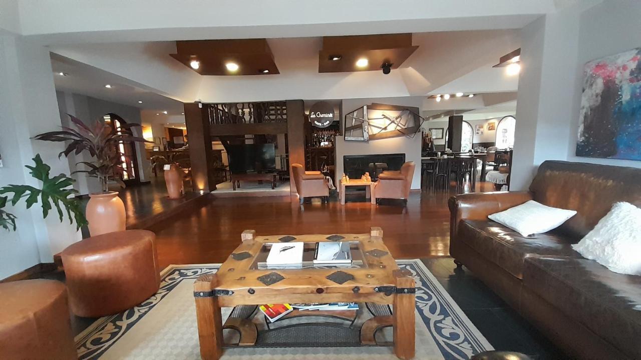 Hotel & Spa La Cheminee San Martin de los Andes Bagian luar foto
