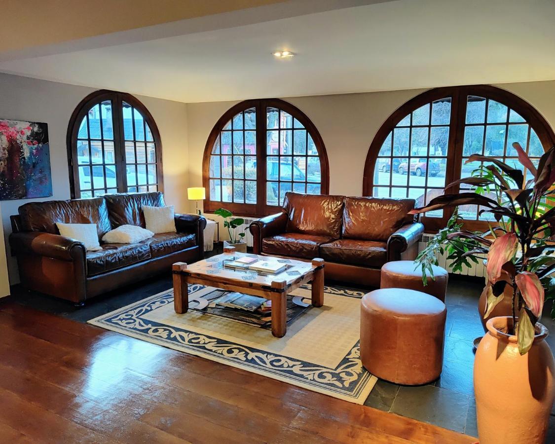 Hotel & Spa La Cheminee San Martin de los Andes Bagian luar foto