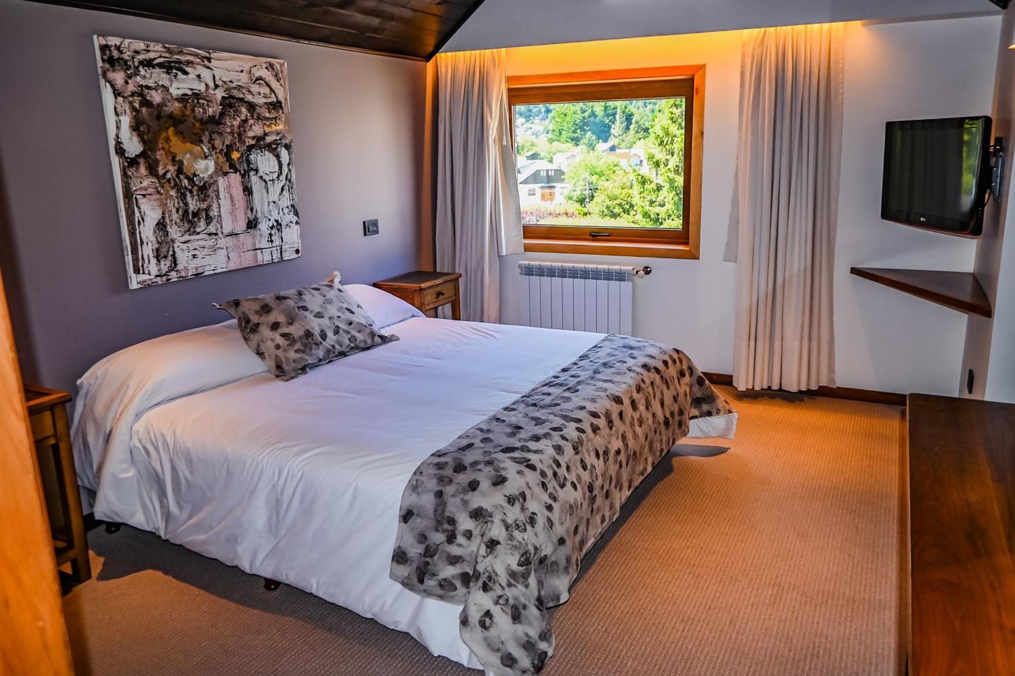 Hotel & Spa La Cheminee San Martin de los Andes Bagian luar foto