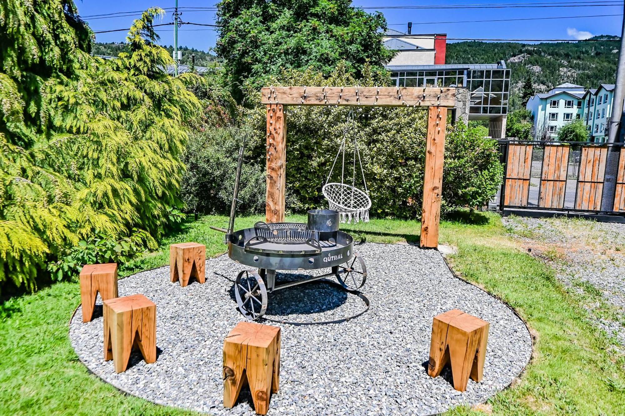 Hotel & Spa La Cheminee San Martin de los Andes Bagian luar foto