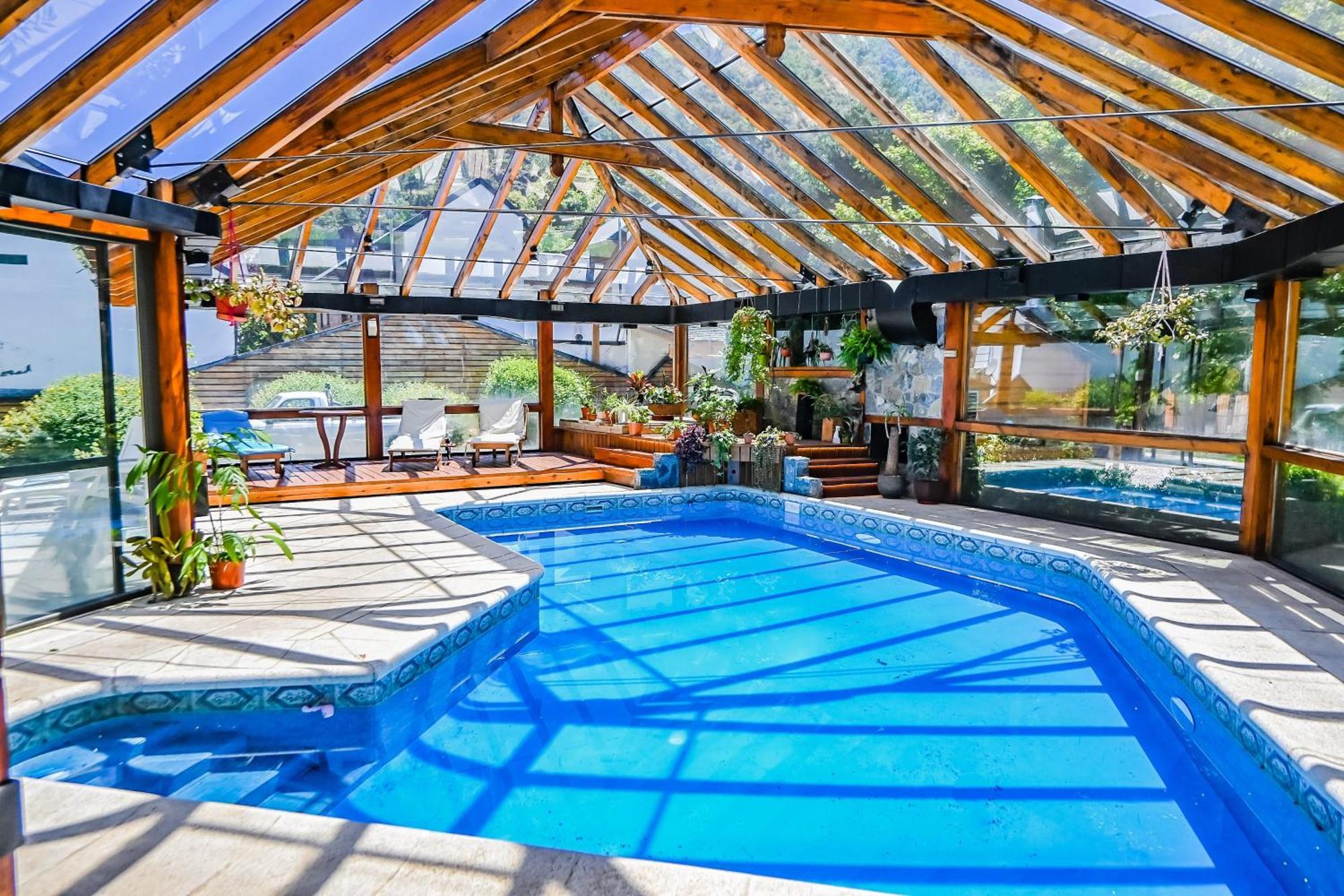 Hotel & Spa La Cheminee San Martin de los Andes Bagian luar foto